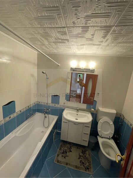 Tineretului, apartament 2 camere de inchiriat, decomandat, centrala proprie.